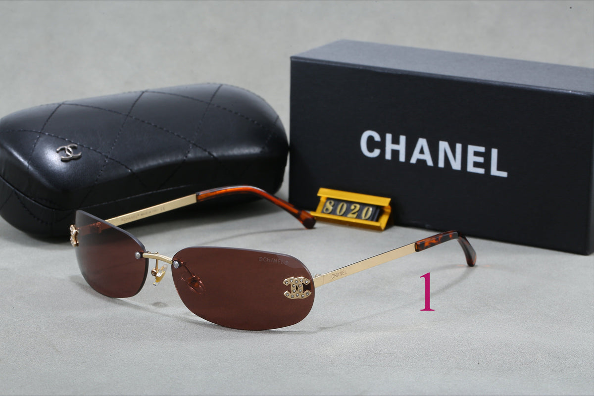 Trendy Oversized Fashion Sunglasses for Women & Men UV Protection Designer Shades