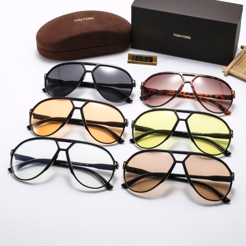 Trendy Oversized Fashion Sunglasses for Women & Men UV Protection Designer Shades Fashion Sunglasses
