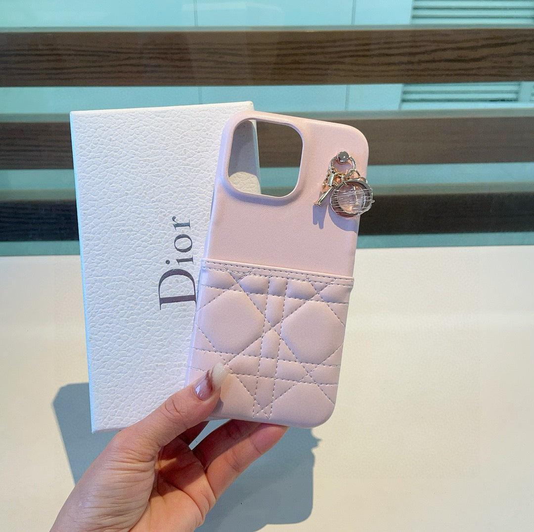 Fashion Aesthetic Shock Absorbing Protective Phone Case  D*or Series、Fashion Phone Case