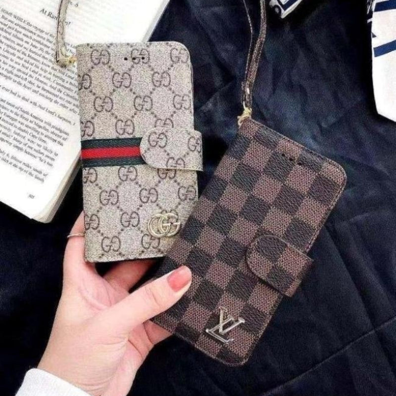 Fashion Aesthetic Shock Absorbing Protective Phone Case L*V Series、Fashion Phone Case