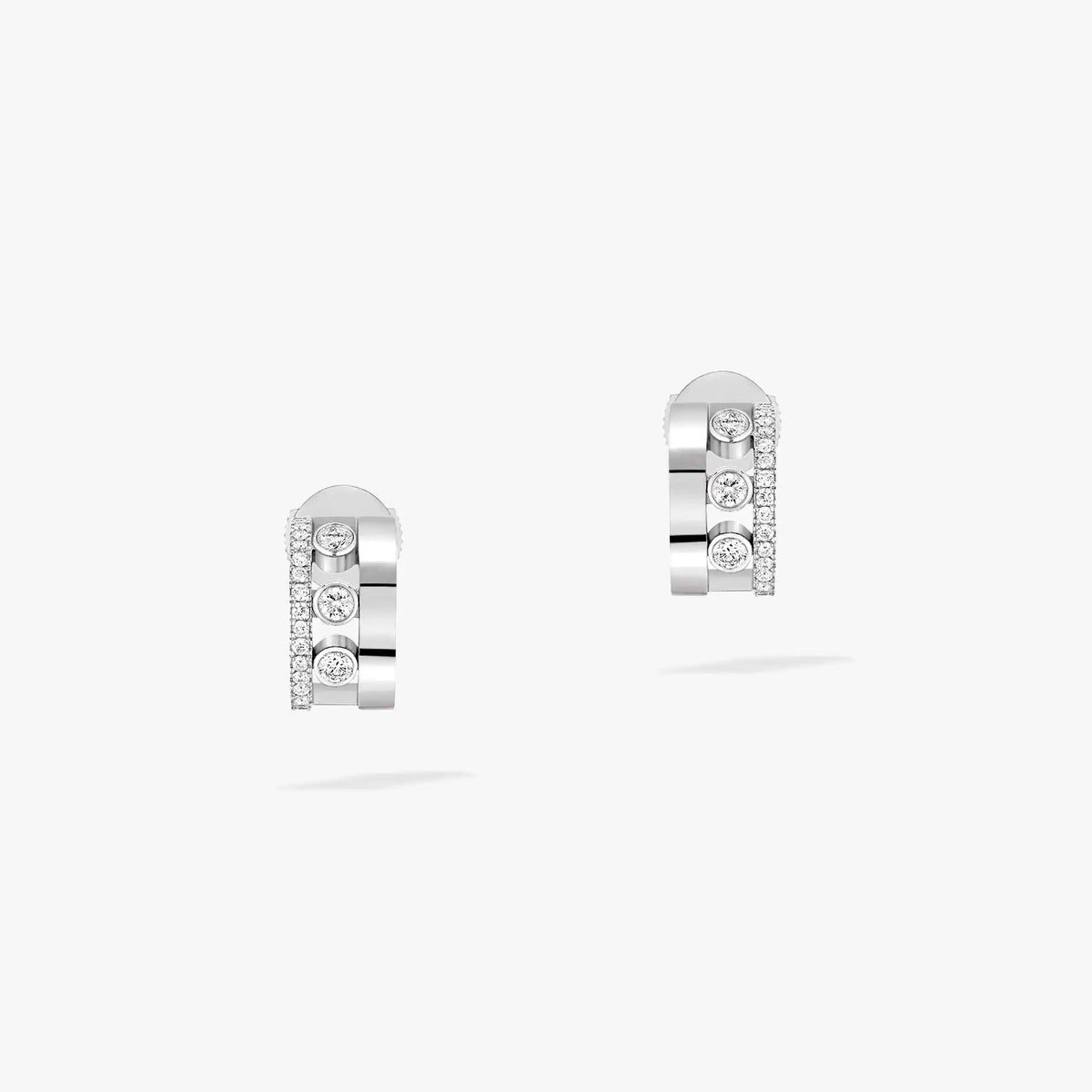 [CC ]MOVE ROMANE EARRINGS DIAMOND MESSIKA