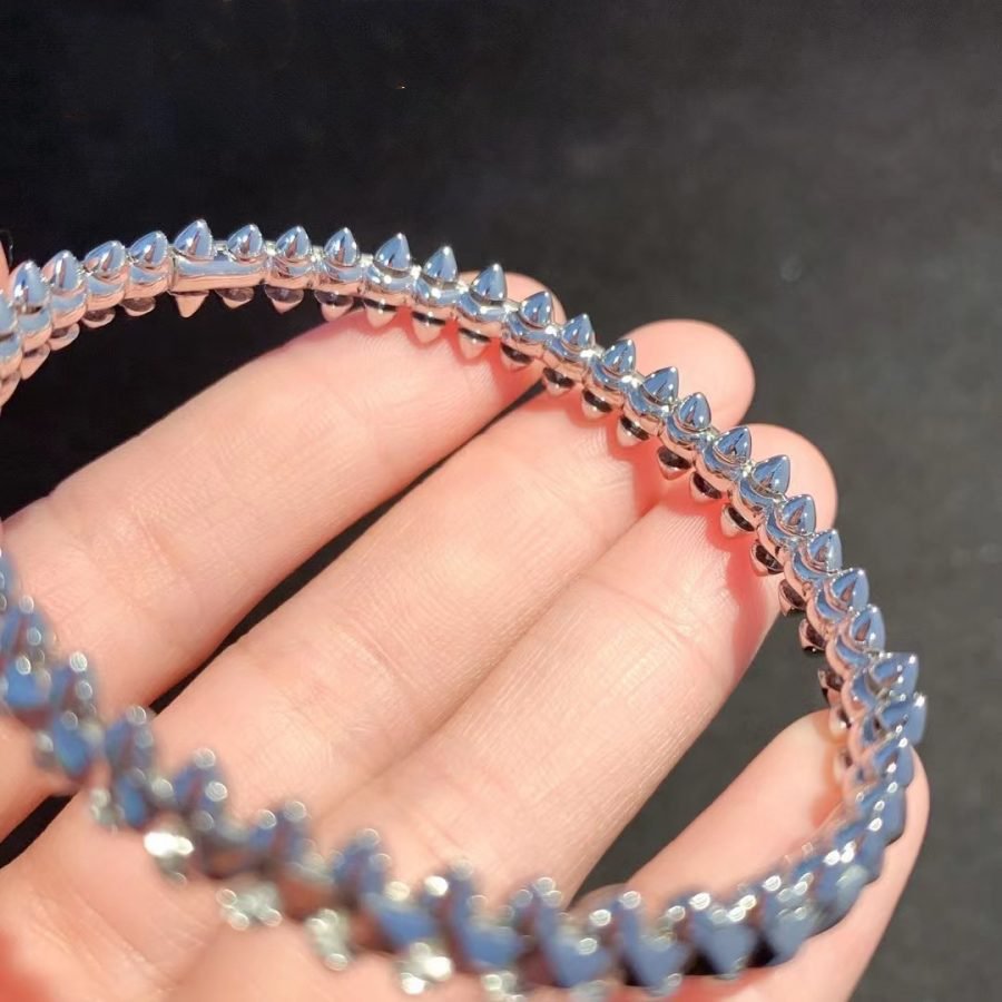 {💎CC JEWELRY}  CLASH SILVER BRACELET