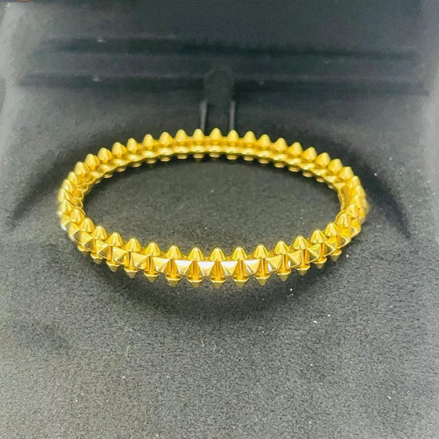{💎CC JEWELRY}  CLASH GOLD BRACELET