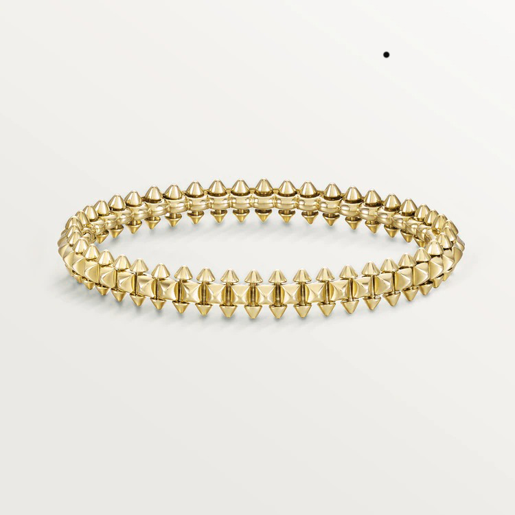 {💎CC JEWELRY}  CLASH GOLD BRACELET