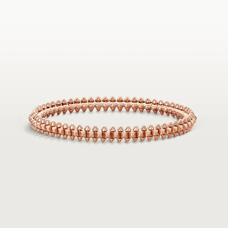 {💎CC JEWELRY}  CLASH PINK GOLD BRACELET