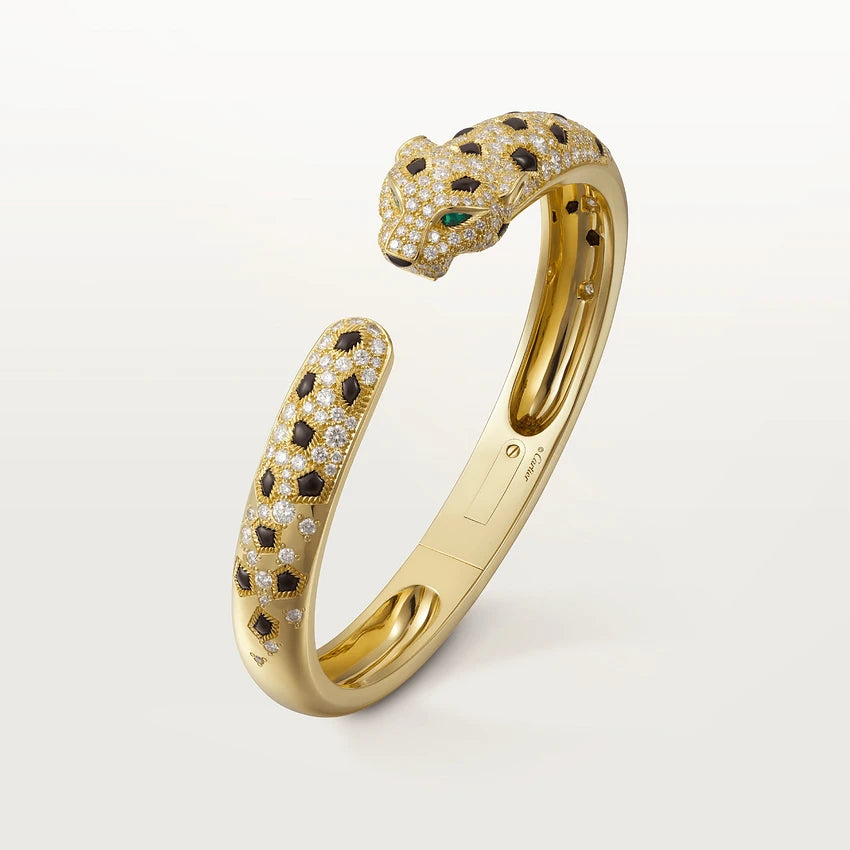 {💎CC JEWELRY}  PANTHERE BIG BRACELET DIAMONDS