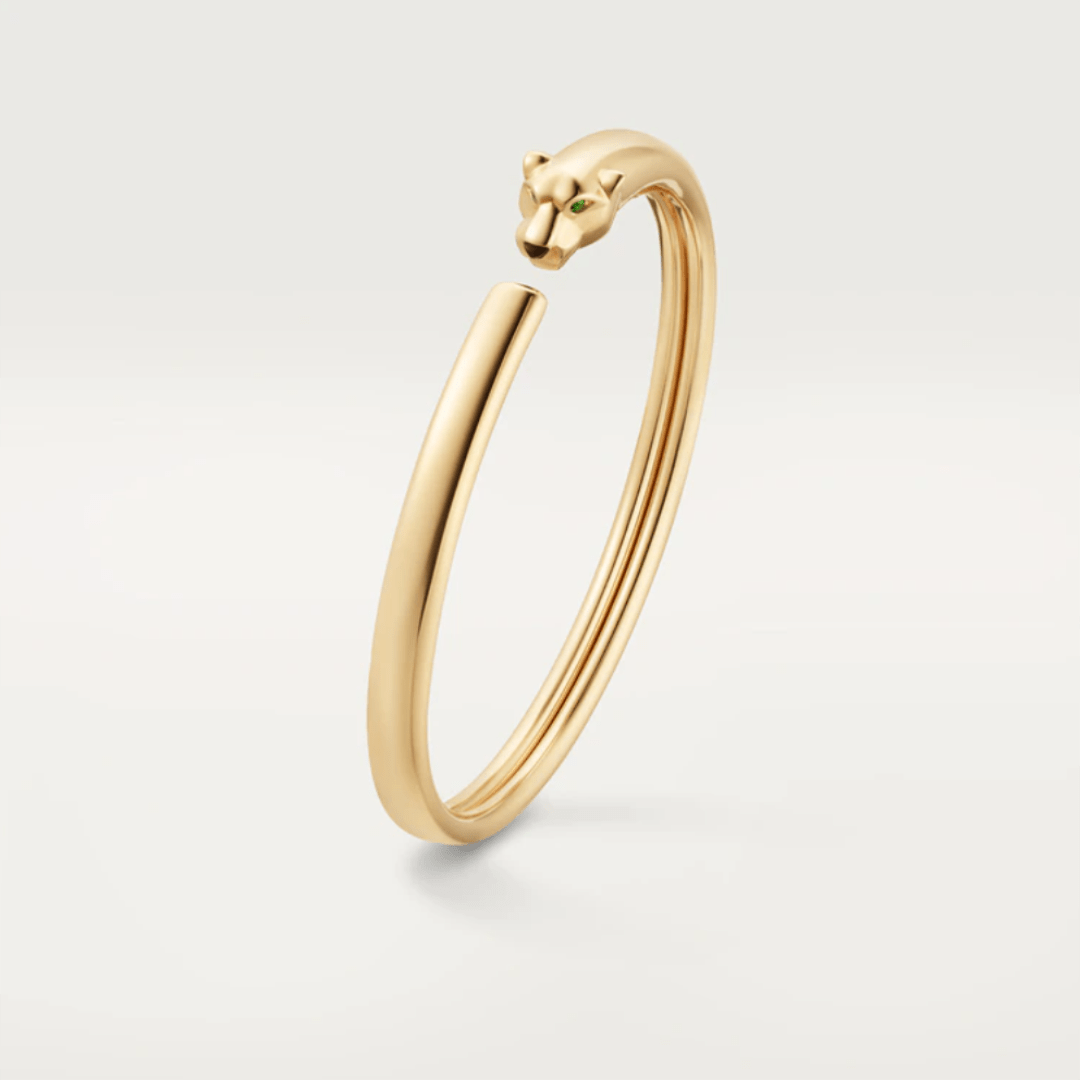 {💎CC JEWELRY}  PANTHERE GOLD OPEN BRACELET