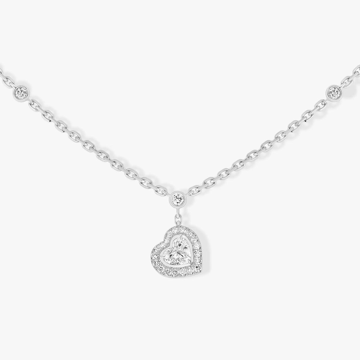 [CC ]JOY HEART DIAMOND NECKLACE MESSIKA