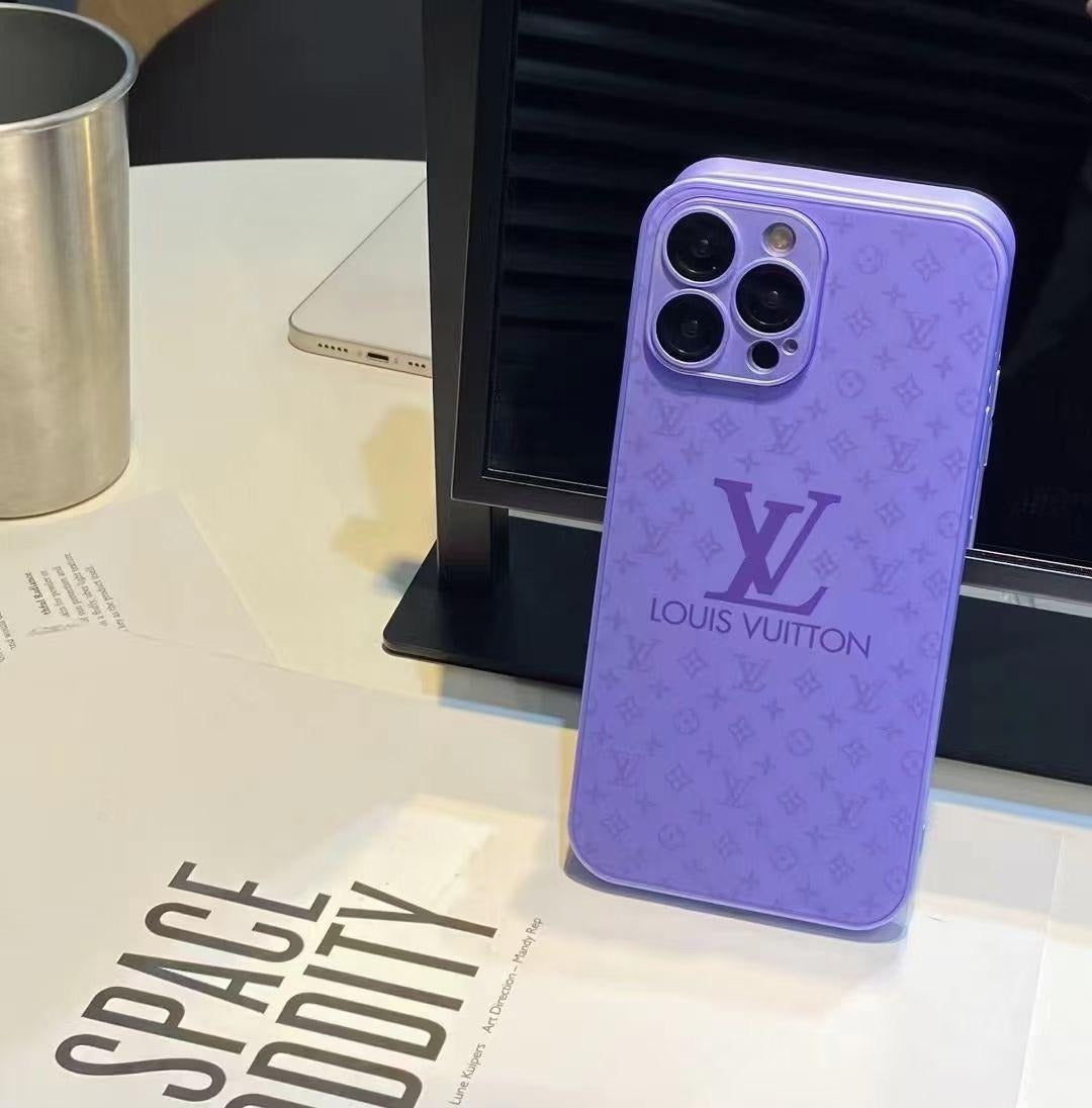 Fashion Aesthetic Shock Absorbing Protective Phone Case L*V Series、Fashion Phone Case