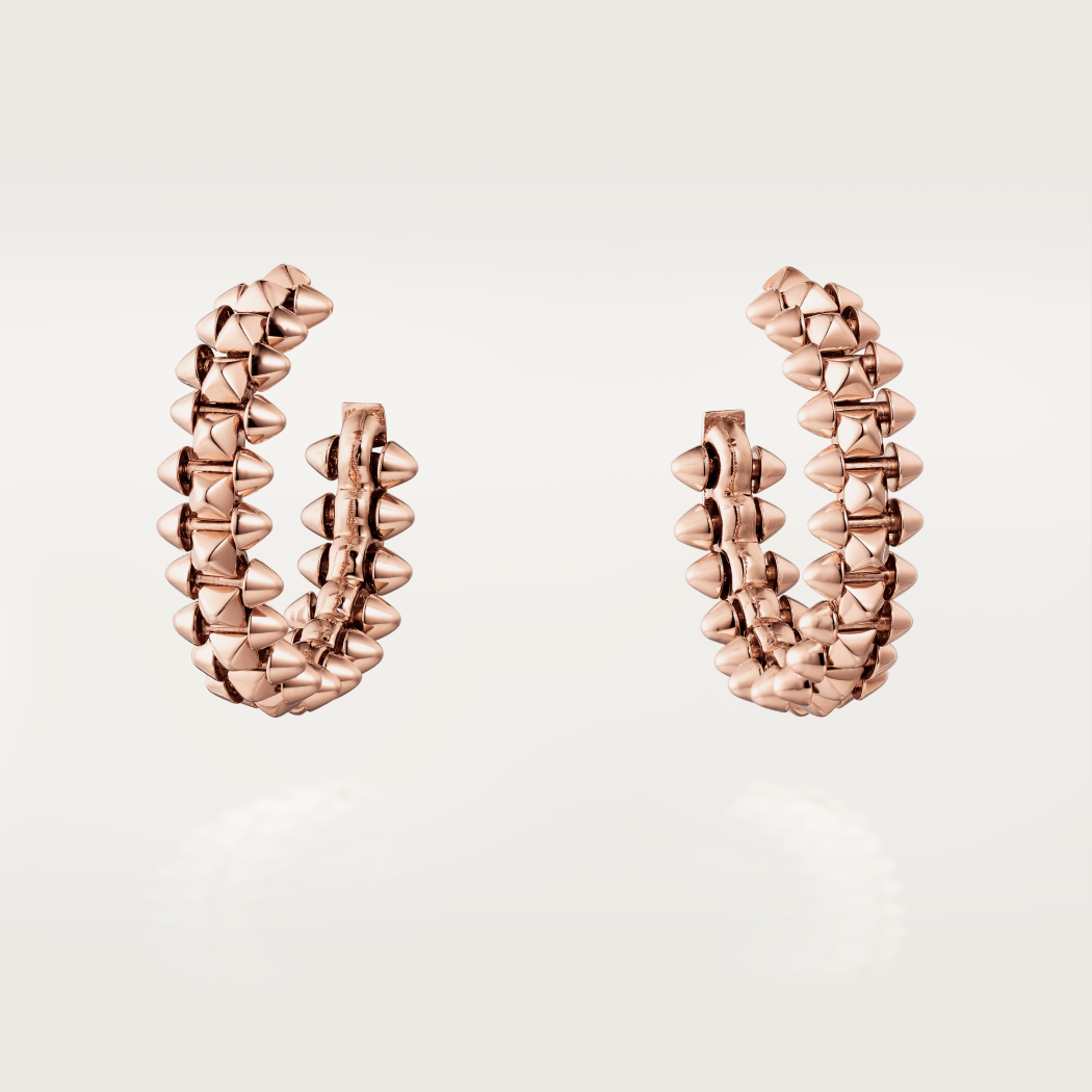 CCjewelry CLASH SMALL HOOP EARRINGS