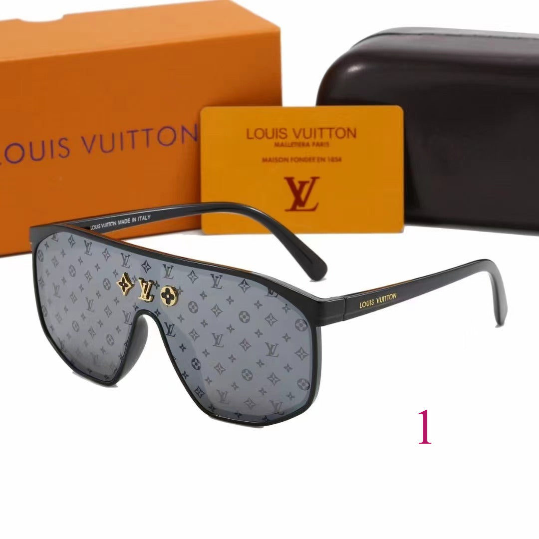 Trendy Oversized Fashion Sunglasses for Women & Men UV Protection Designer Shades