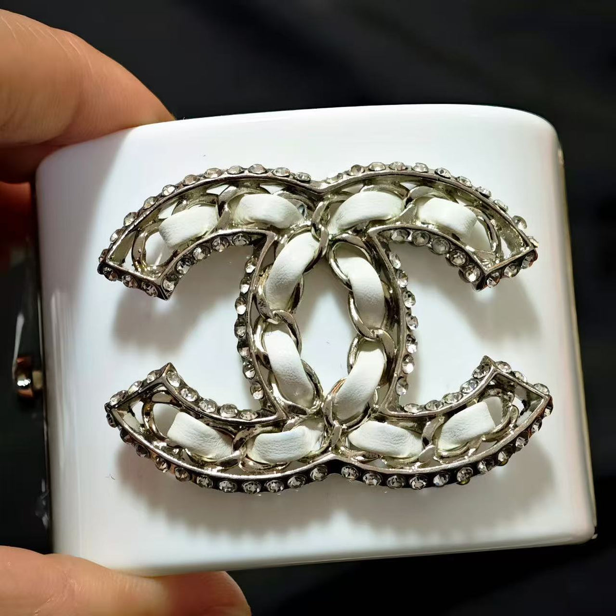 18K CC  -Style Elegant Pendant Bracelet for Women, CHANE