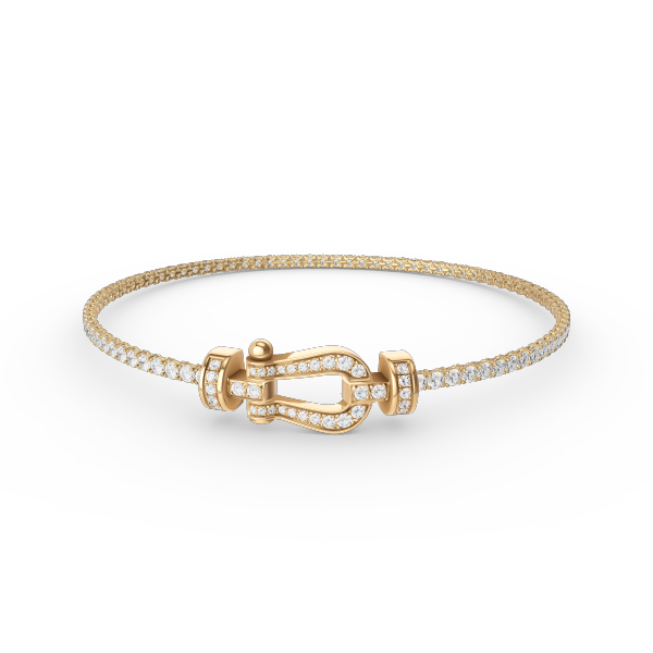 CCjewelry FORCE  HORSESHOE  DIAMOND TENNIS BRACELET FRED