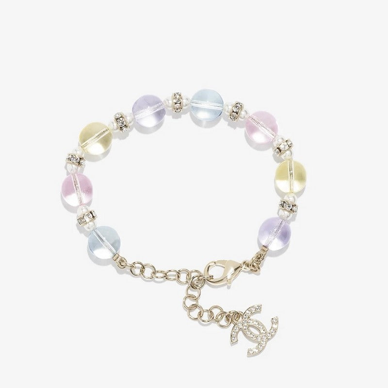 18K  CC1 26C Color Crystal Bracelet