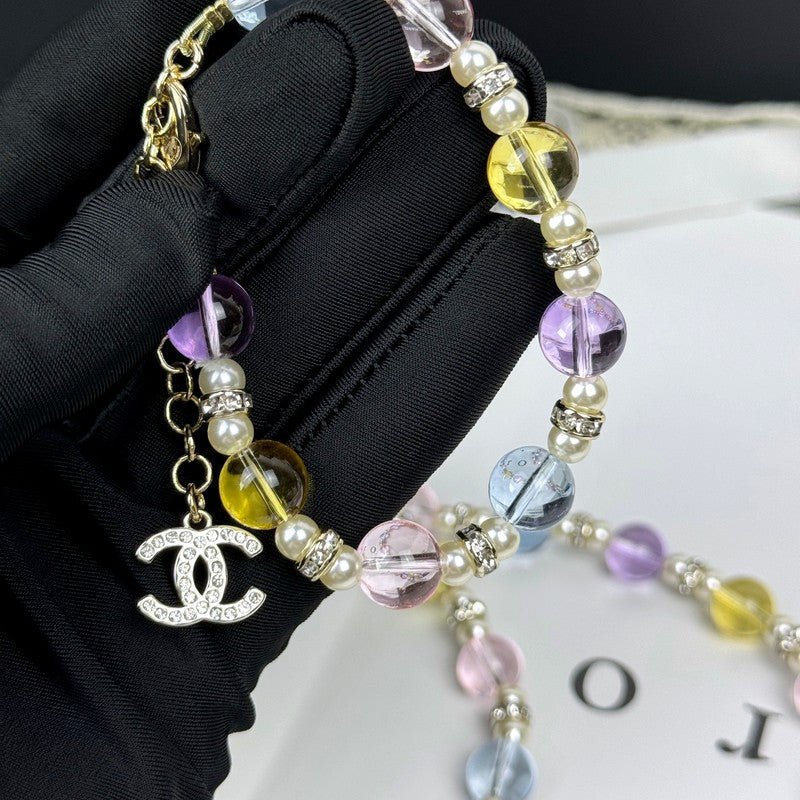 18K  CC1 26C Color Crystal Bracelet