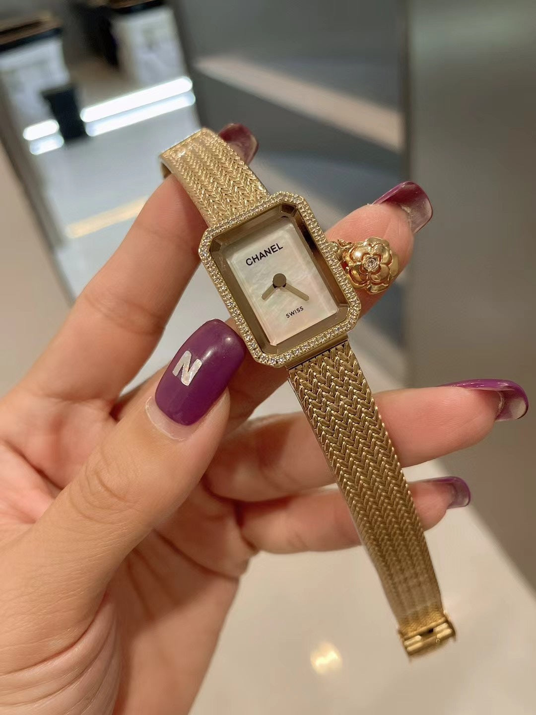 18K CC1 PREMIÈRE Watch, CHANE