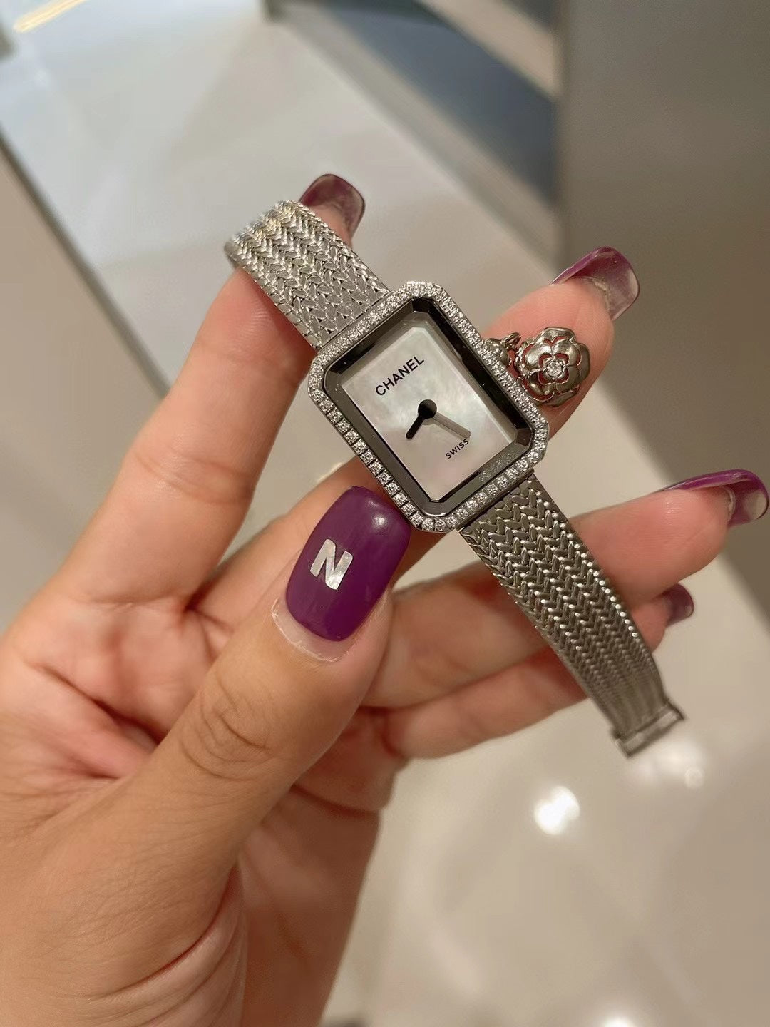 18K CC1 PREMIÈRE Watch, CHANE