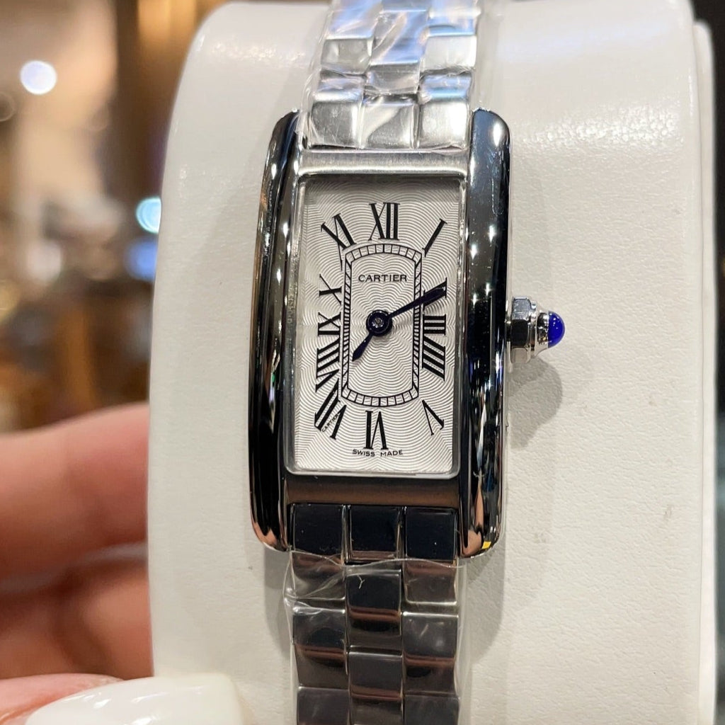 CC Tank American 19mm Stainless SteelCARTI WATCH