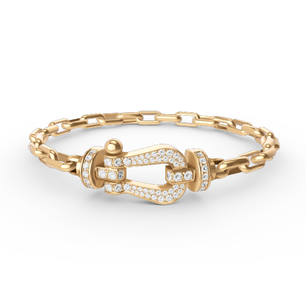 CCjewelry FORCE LARGE HORSESHOE CLASP  METAL BRACELET FRED