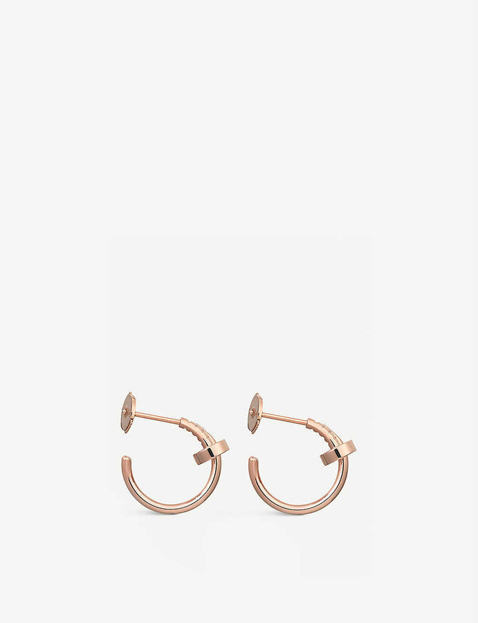 CCjewelry JUSTE EARRINGS PINK GOLD