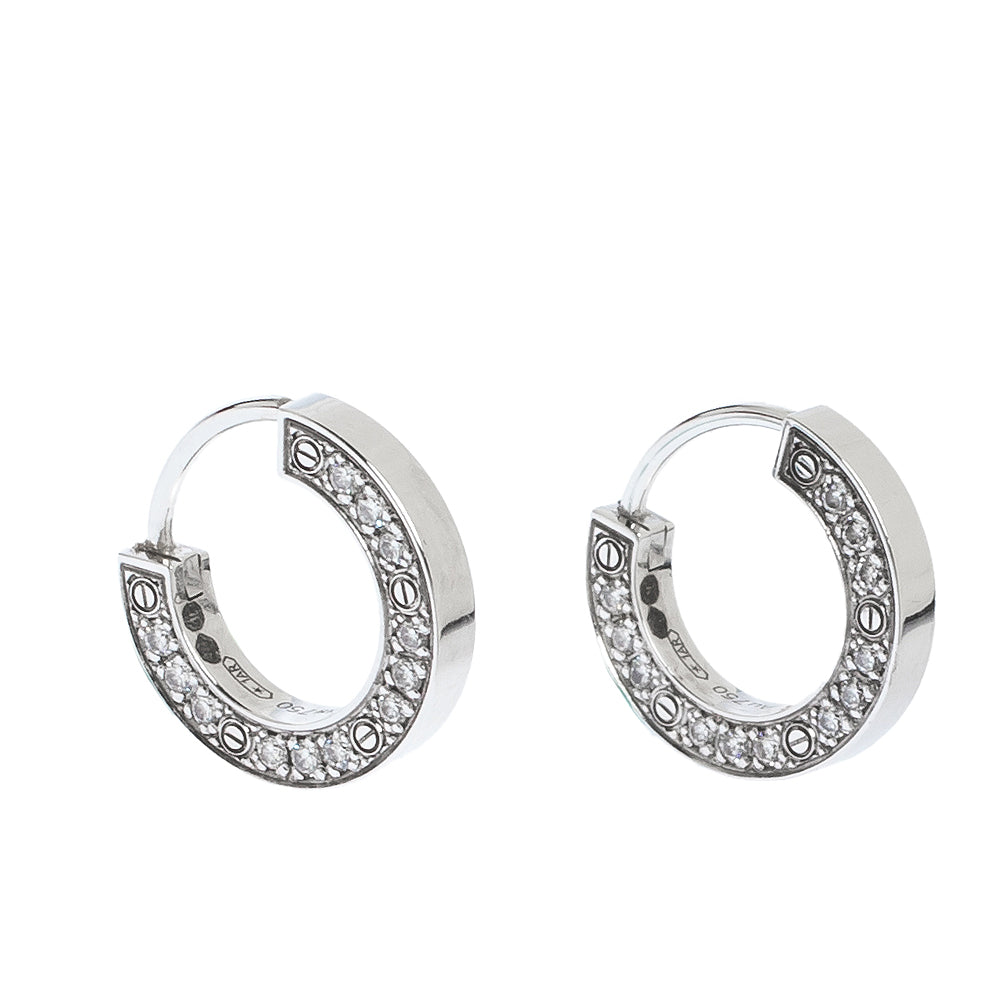 CCjewelry LOVE DIAMOND EARRINGS