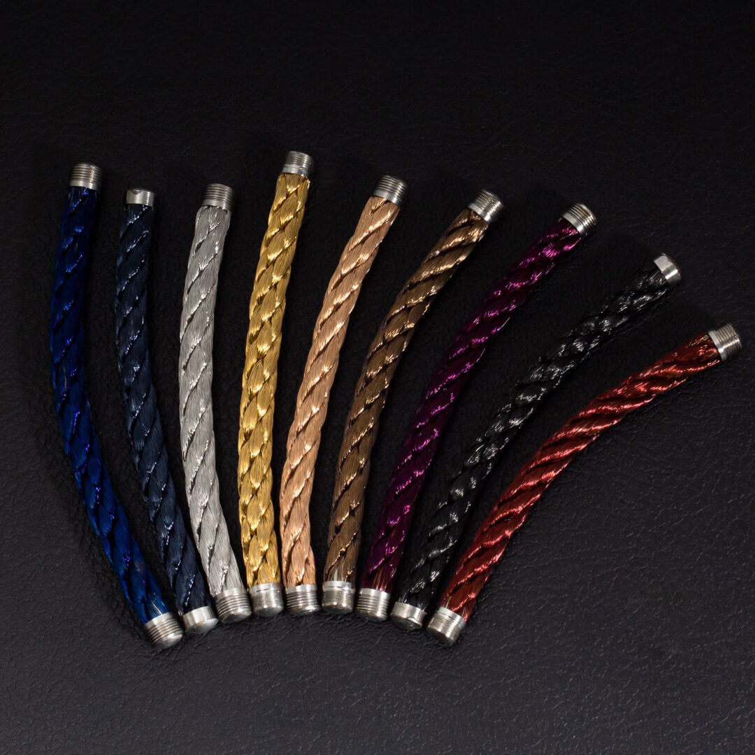 CCjewelry FORCE SERIES BRACELET CABLES 50 CHOICES (DIY SELECTION) FRED
