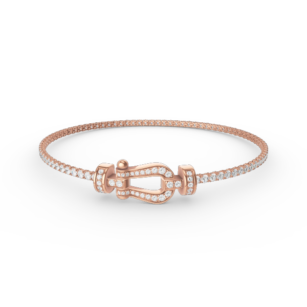 CCjewelry FORCE  HORSESHOE  DIAMOND TENNIS BRACELET FRED