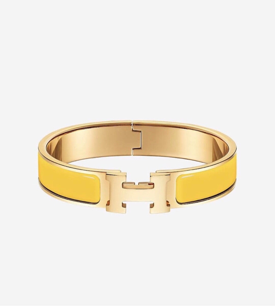 CCjewelry H YELLOW BRACELET HERME