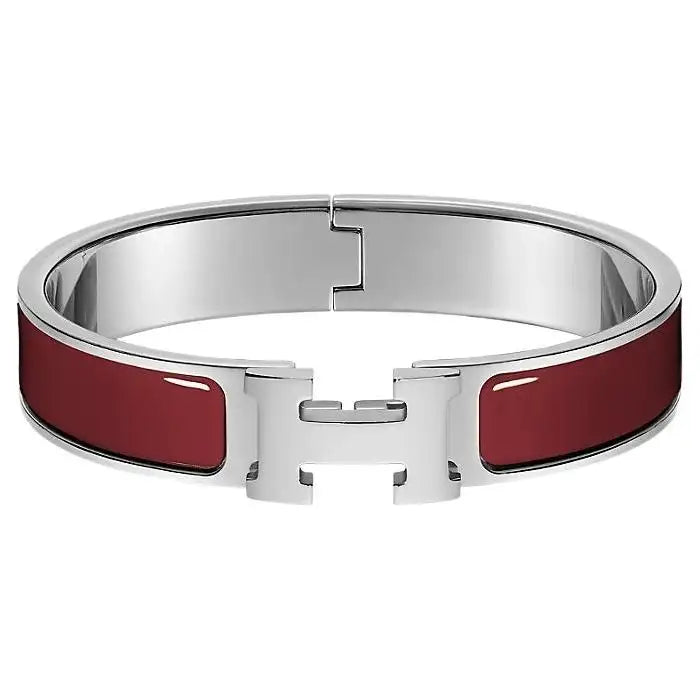 CCjewelry H ROUGE BRACELET HERME