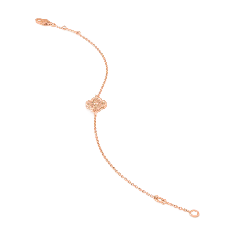 CCjewelry CLOVER SINGLE FLOWER BRACELET