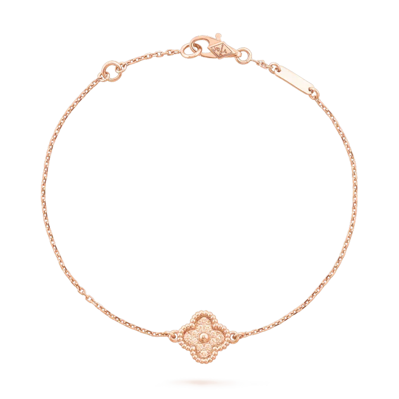 CCjewelry CLOVER SINGLE FLOWER BRACELET