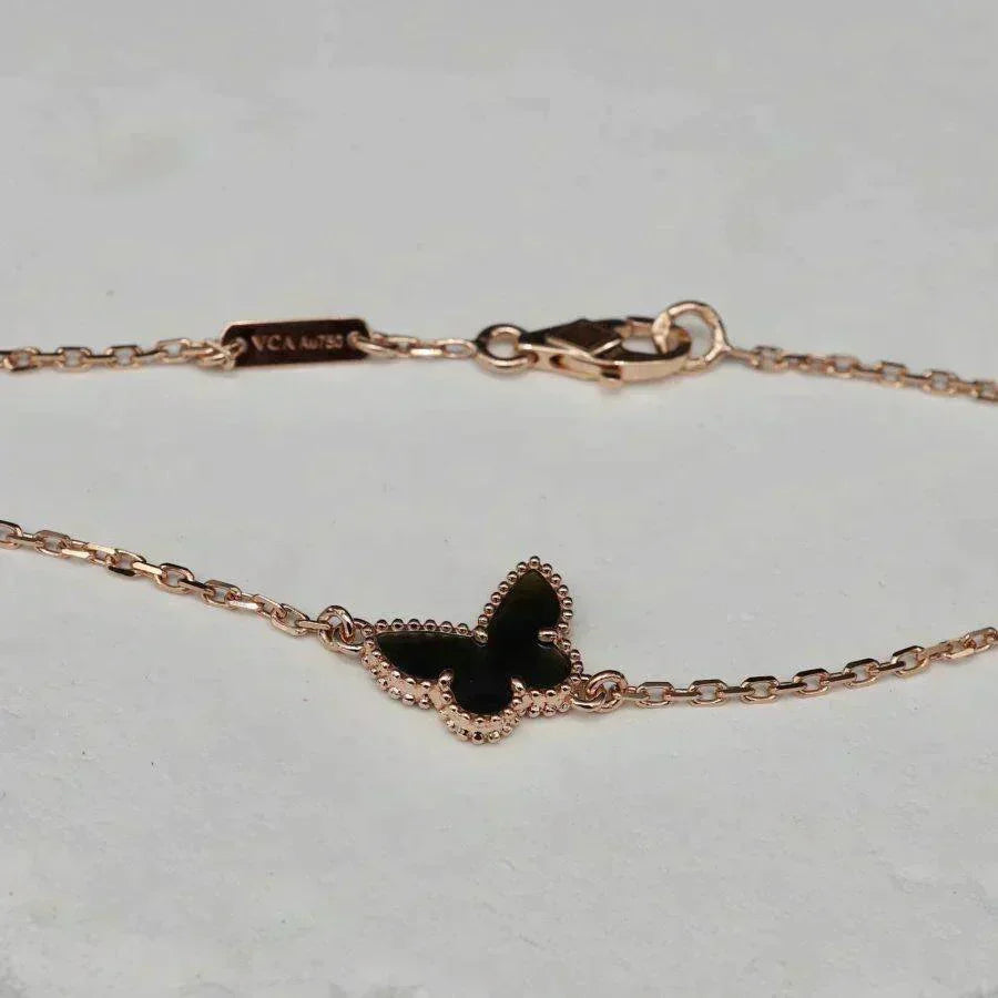 CCjewelry BUTTERFLY ONYX  BUTTERFLY BRACELET