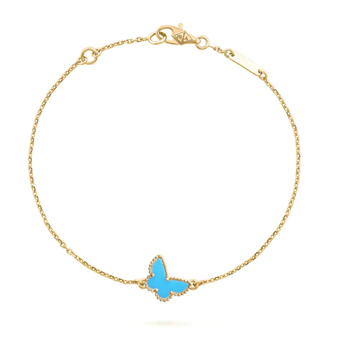 CCjewelry BUTTERFLY TURQUOISE BUTTERFLY BRACELET