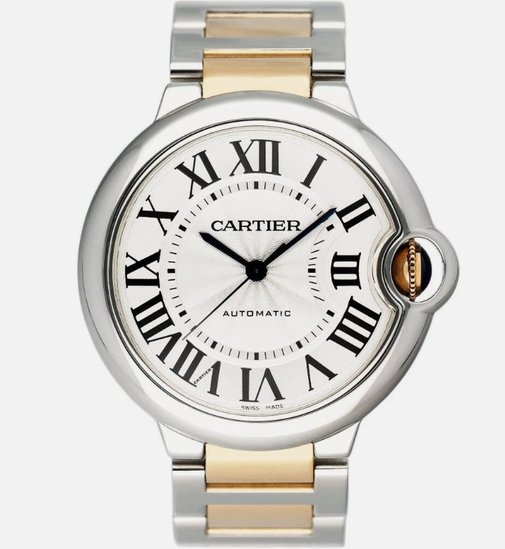 CC Ballon Bleu 36mm Steel and Yellow Gold WatchCARTI WATCH