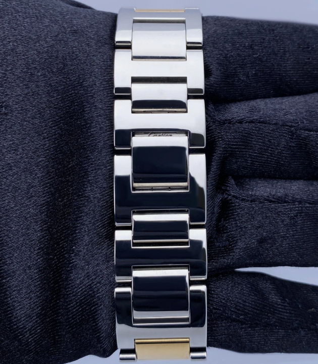 CC Ballon Bleu 36mm Steel and Yellow Gold WatchCARTI WATCH