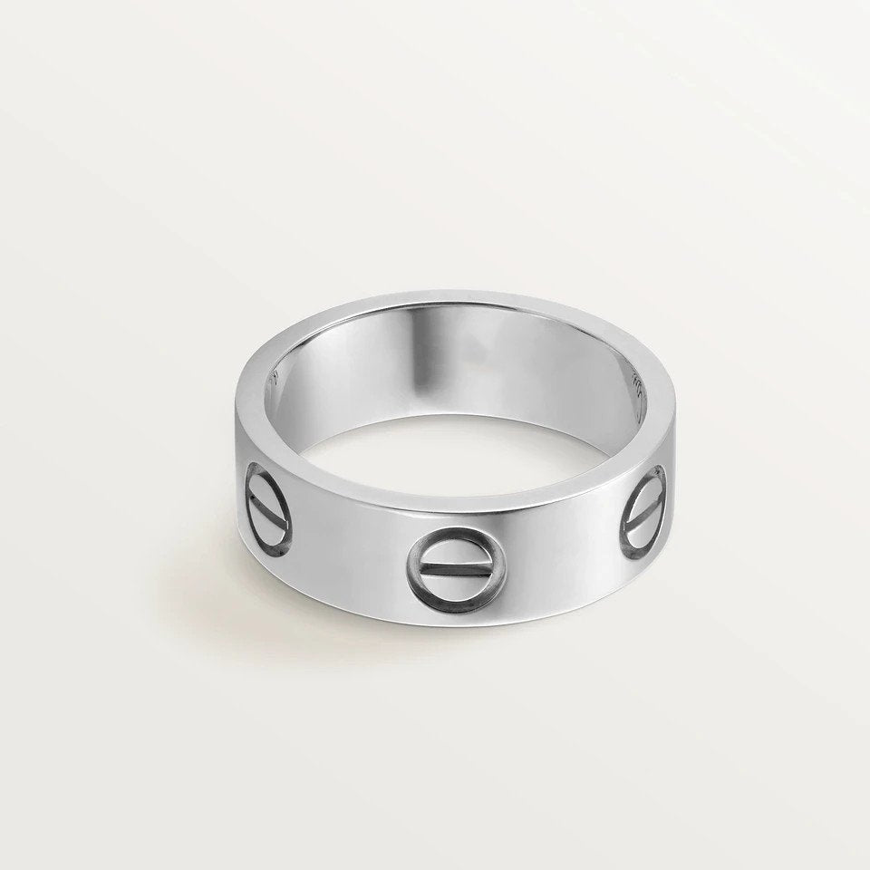 CCjewelry LOVE RING 5.5MM NO DIAMOND